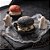 Mini Sanduíche - Cheeseburguer - Halloween - Imagem 4