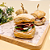 Mini Sanduíche - Brunch - Mediterrâneo - Peito de Peru e Tomate Seco - Imagem 1