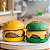 Sanduíches Coloridos - Cheeseburger - Copa do Mundo 2026 - Imagem 2