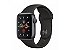 Apple Watch Serie 5 Novo, 40 mm Cinza Espacial com Pulseira Preta Esportiva: Modelo GPS - 43BB8LEPH - Imagem 2