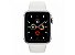 Apple Watch Serie 5 Novo, 44 mm Prata com Pulseira Branca Esportiva: Modelo GPS - R45LQ89N4 - Imagem 1