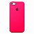 Case Capinha Rosa Pink para iPhone 5/5s/5c e SE 1 GERAÇÃO de Silicone - 3BXX3FTRL - Imagem 1