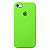 Case Capinha Verde para iPhone 5/5s/5c e SE 1 GERAÇÃO de Silicone - FWXD4EQZ1 - Imagem 1