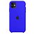 Case Capinha Azul Caneta para iPhone 11 de Silicone - 6XYJ6AF8W - Imagem 1