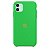 Case Capinha Verde Neon para iPhone 11 de Silicone - HK635G34B - Imagem 1