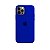Case Capinha Azul Caneta para iPhone 12 e 12 Pro de Silicone - 9KWYUTK7N - Imagem 1