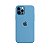 Case Capinha Azul Caribe para iPhone 12 e 12 Pro de Silicone - SLFQV2DLY - Imagem 1