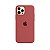 Case Capinha Vermelho Fosco para iPhone 12 e 12 Pro de Silicone - KFBZOJDCZ - Imagem 1