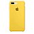 Case Capinha Amarela para iPhone 7 Plus e 8 Plus de Silicone - 693BS23KL - Imagem 1