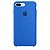 Case Capinha Azul Royal para iPhone 7 Plus e 8 Plus de Silicone - 5THWXTJGF - Imagem 1