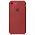 Case Capinha Vermelho Antigo para iPhone 7, 8 e SE 2º Geração de Silicone - LW52T0FLA - Imagem 1