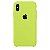 Case Capinha Verde Neon para iPhone X e XS de Silicone - NIYV1I20J - Imagem 1