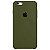 Case Capinha Verde Militar para iPhone 6 e 6s de Silicone - 1RF7VXD76 - Imagem 1