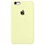 Case Capinha Amarelo Claro para iPhone 6 Plus e 6s Plus de Silicone - T77X0IEA1 - Imagem 1