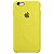 Case Capinha Amarelo Limão para iPhone 6 Plus e 6s Plus de Silicone - 8ST23GQAX - Imagem 1
