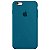 Case Capinha Azul Holandês para iPhone 6 Plus e 6s Plus de Silicone - LVS3LBGH1 - Imagem 1