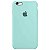 Case Capinha Azul Tiffany para iPhone 6 Plus e 6s Plus de Silicone - 5TMKTS5D7 - Imagem 1