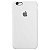 Case Capinha Branca para iPhone 6 Plus e 6s Plus de Silicone - V8LHEX562 - Imagem 1