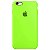 Case Capinha Verde Neon para iPhone 6 Plus e 6s Plus de Silicone - WYGAYFDDT - Imagem 1