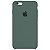 Case Capinha Verde Pacífico para iPhone 6 Plus e 6s Plus de Silicone - Y1Y0PRMPQ - Imagem 1