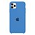 Case Capinha Azul Royal para iPhone 11 Pro de Silicone - B9VHL3H1J - Imagem 1