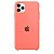 Case Capinha Rosa Flamingo para iPhone 11 Pro de Silicone - W9FTDQMTE - Imagem 1