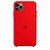 Case Capinha Vermelha para iPhone 11 Pro de Silicone - 59LEMVH4C - Imagem 1