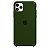 Case Capinha Verde Bandeira para iPhone 11 Pro Max de Silicone - LPHXD4QWQ - Imagem 1