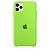 Case Capinha Verde Neon para iPhone 11 Pro Max de Silicone - JHQ4FLO5A - Imagem 1