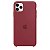 Case Capinha Vermelho Borgonha para iPhone 11 Pro Max de Silicone - 2MH4DPJG1 - Imagem 1