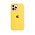Case Capinha Amarela para iPhone 12 Pro Max de Silicone - L9XCNF62L - Imagem 1