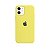 Case Capinha Amarelo Limão para iPhone 12 Mini de Silicone - WBQBCQ2OC - Imagem 1