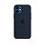 Case Capinha Azul Cobalto para iPhone 12 Mini de Silicone - Z6YHA7AN5 - Imagem 1
