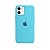 Case Capinha Azul Piscina para iPhone 12 Mini de Silicone - F2L9RN5B2 - Imagem 1