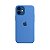 Case Capinha Azul Royal para iPhone 12 Mini de Silicone - WHU0DGEVK - Imagem 1