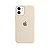 Case Capinha Branco Off-White para iPhone 12 Mini de Silicone - W7HC6Z6YY - Imagem 1