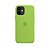 Case Capinha Verde para iPhone 12 Mini de Silicone - I1VEIZN9W - Imagem 1