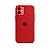 Case Capinha Vermelha para iPhone 12 Mini de Silicone - 8X9KUAEWA - Imagem 1