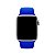 Pulseira Azul Caneta para Apple Watch Serie (1/2/3/4/5/6/SE) de Silicone - 4P0CTAFQH - Imagem 2