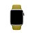 Pulseira Amarelo Mostarda para Apple Watch Serie (1/2/3/4/5/6/SE) de Silicone - N7KR8DYNR - Imagem 2