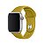 Pulseira Amarelo Mostarda para Apple Watch Serie (1/2/3/4/5/6/SE) de Silicone - N7KR8DYNR - Imagem 1