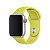 Pulseira Amarelo Limão para Apple Watch Serie (1/2/3/4/5/6/SE) de Silicone - NT6O3JDMA - Imagem 1