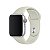 Pulseira Branco Off-White para Apple Watch Serie (1/2/3/4/5/6/SE) de Silicone - TS487C8MD - Imagem 1