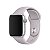 Pulseira Cinza Concreto para Apple Watch Serie (1/2/3/4/5/6/SE) de Silicone - 2FLOGFHOJ - Imagem 1