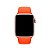 Pulseira Laranja para Apple Watch Serie (1/2/3/4/5/6/SE) de Silicone - 0IS7IMPCE - Imagem 2