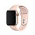 Pulseira Rosa Areia para Apple Watch Serie (1/2/3/4/5/6/SE) de Silicone - JVUSN4545 - Imagem 1