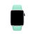 Pulseira Verde Água para Apple Watch Serie (1/2/3/4/5/6/SE) de Silicone - QATBTZD1X - Imagem 2