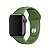 Pulseira Verde Bandeira para Apple Watch Serie (1/2/3/4/5/6/SE) de Silicone - A0I6TKSUN - Imagem 1