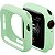 Bumper Case Verde Menta para Apple Watch Series (1/2/3/4/5/6/SE) de Silicone - NQU9QLWBL - Imagem 1