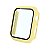 Bumper Case Com Película Amarela para Apple Watch Series (1/2/3/4/5/6/SE) de Silicone - U30FCPIT0 - Imagem 1